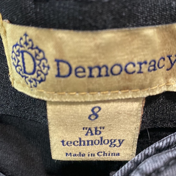 Democracy Ab Technology jeans in black - Picture 3 of 8